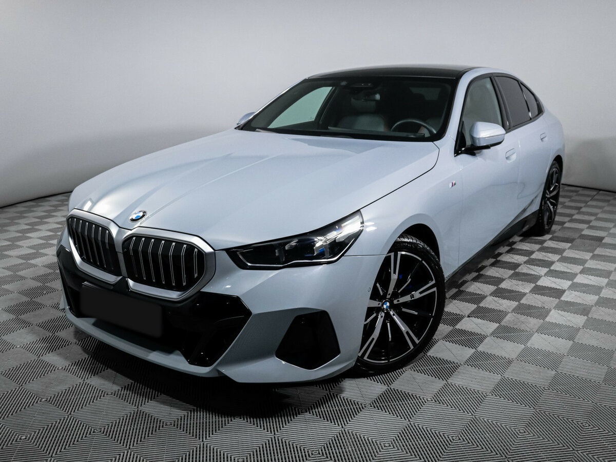 BMW 5 серии 2023 года с пробегом. Фото: #16