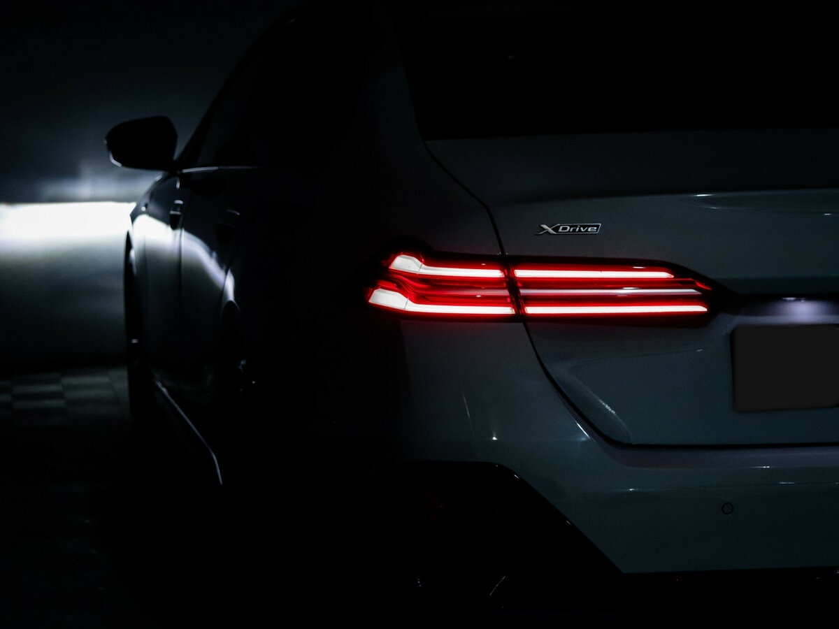 BMW 5 серии 2023 года с пробегом. Фото: #30