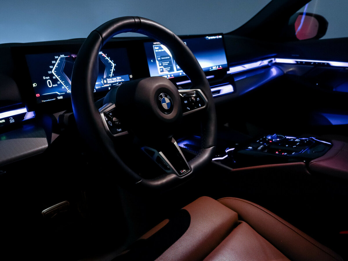 BMW 5 серии 2023 года с пробегом. Фото: #32