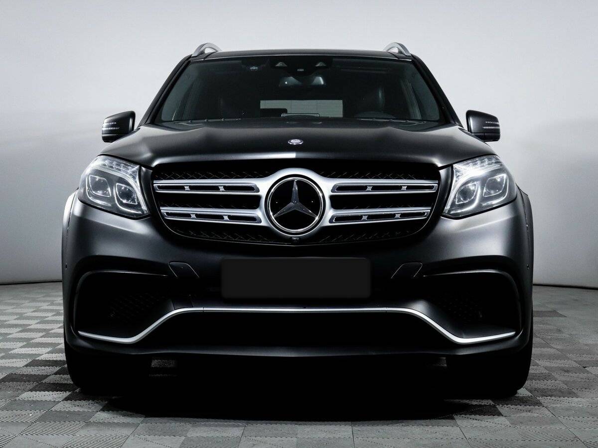 Mercedes-Benz GLS AMG 2016 года с пробегом. Фото: #1