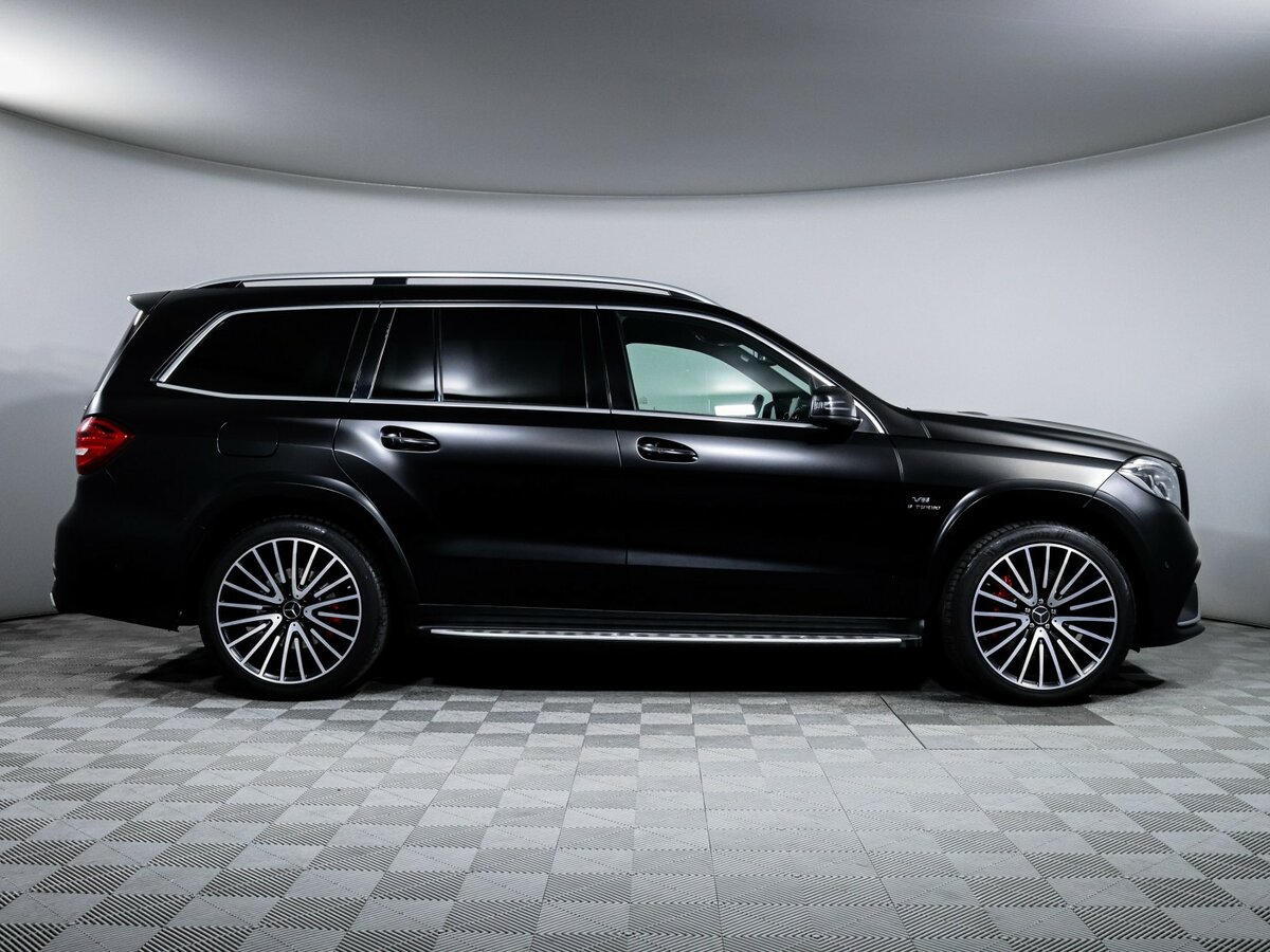 Mercedes-Benz GLS AMG 2016 года с пробегом. Фото: #3