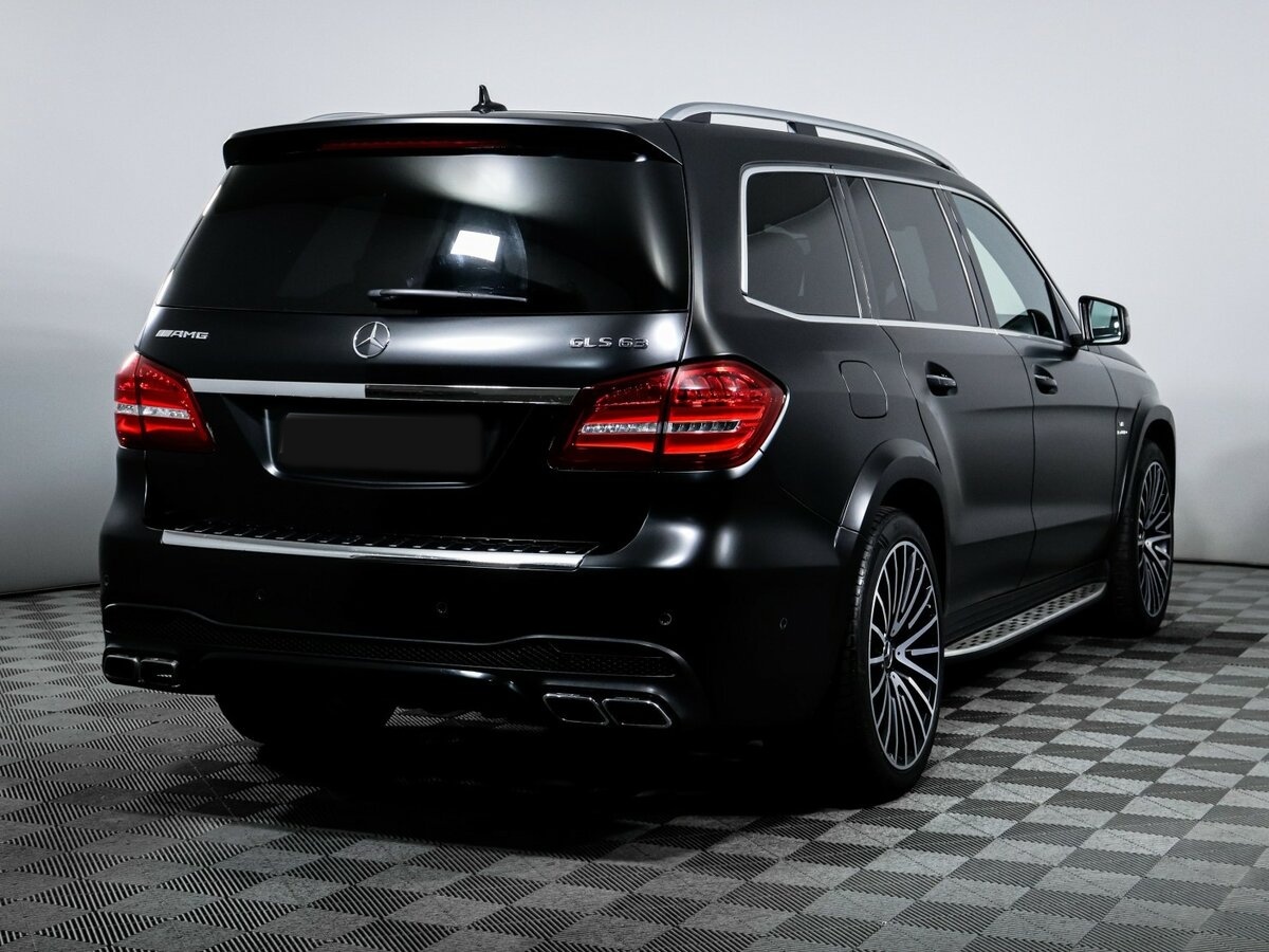 Mercedes-Benz GLS AMG 2016 года с пробегом. Фото: #4
