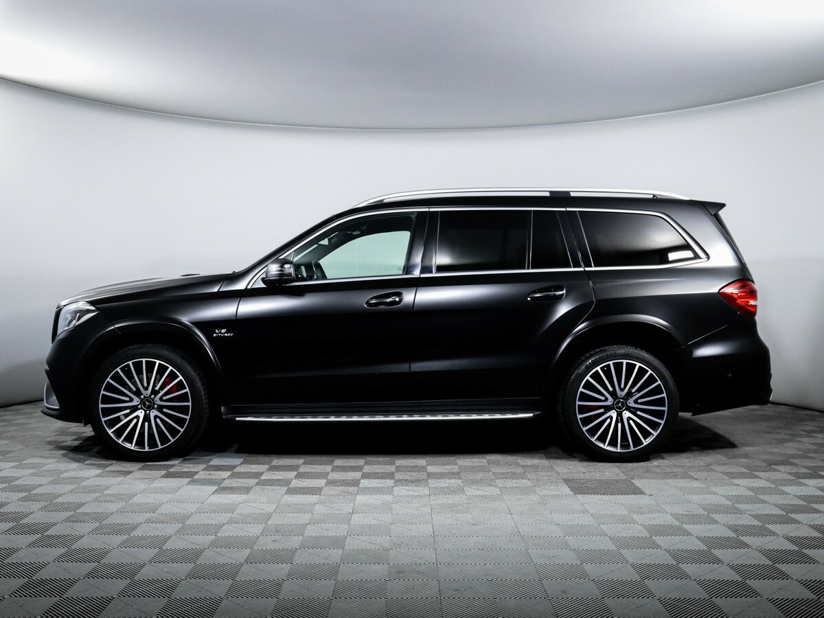 Mercedes-Benz GLS AMG 2016 года с пробегом. Фото: #7