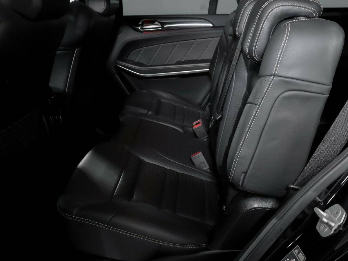 Mercedes-Benz GLS AMG 2016 года с пробегом. Фото: #9