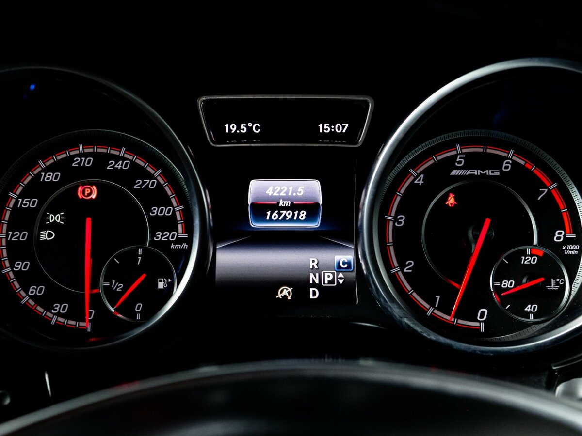 Mercedes-Benz GLS AMG 2016 года с пробегом. Фото: #10