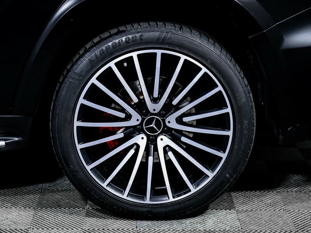 Mercedes-Benz GLS AMG 2016 года с пробегом. Фото: #14