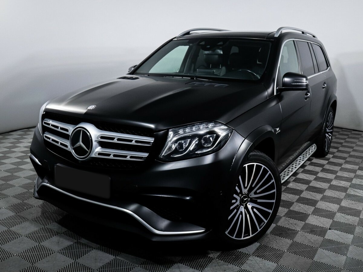 Mercedes-Benz GLS AMG 2016 года с пробегом. Фото: #15