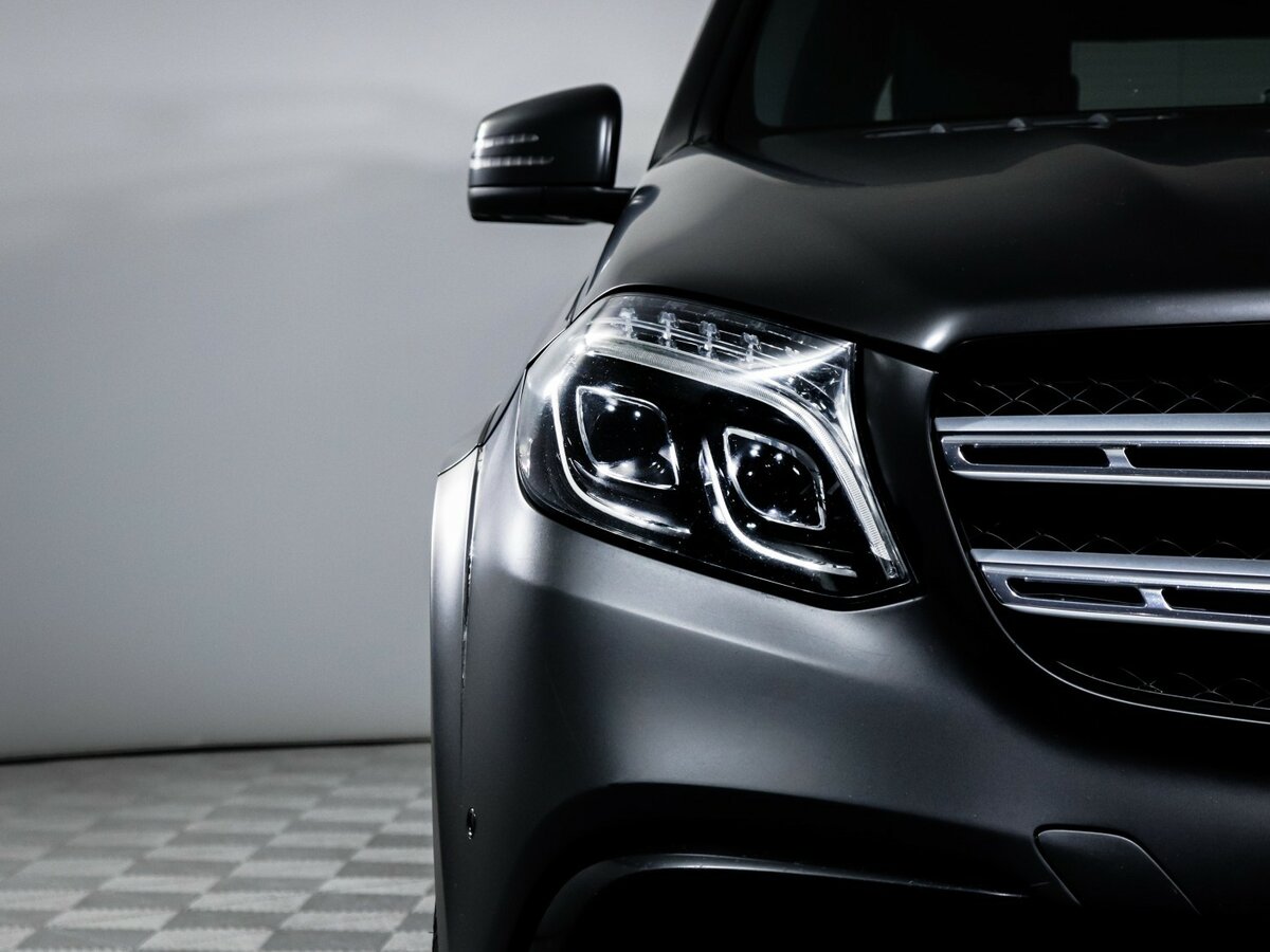 Mercedes-Benz GLS AMG 2016 года с пробегом. Фото: #16