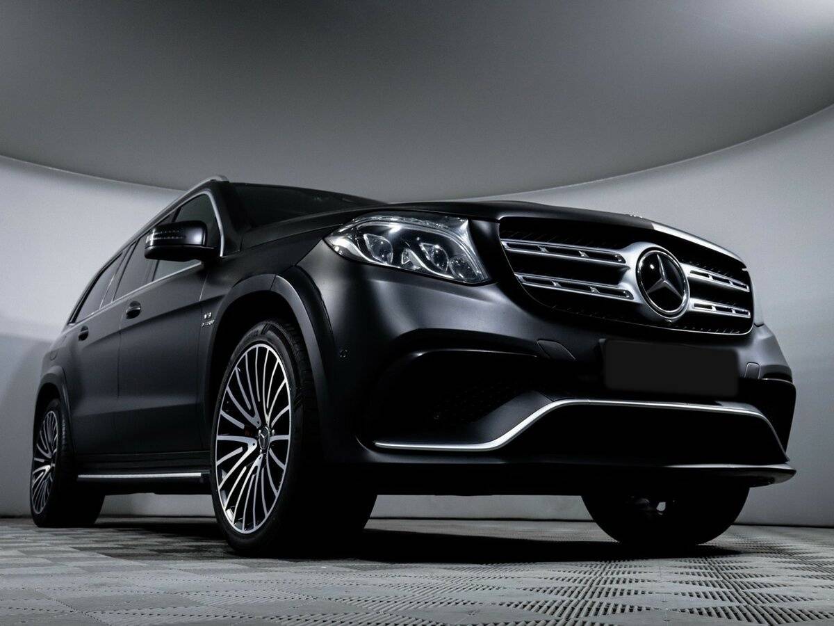 Mercedes-Benz GLS AMG 2016 года с пробегом. Фото: #17