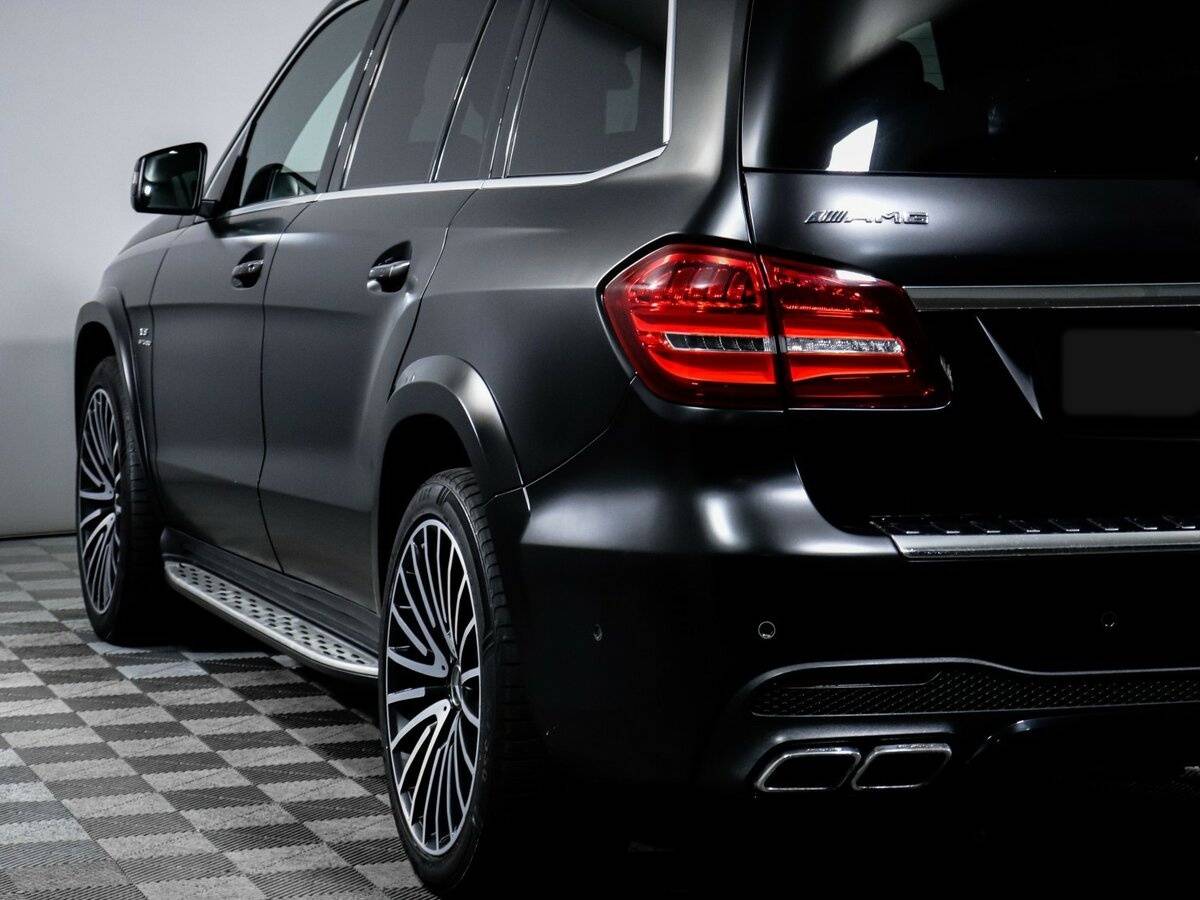 Mercedes-Benz GLS AMG 2016 года с пробегом. Фото: #18