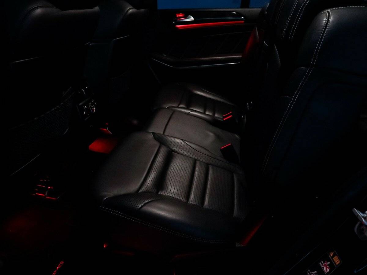 Mercedes-Benz GLS AMG 2016 года с пробегом. Фото: #25