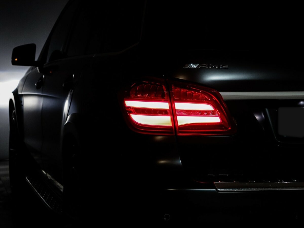 Mercedes-Benz GLS AMG 2016 года с пробегом. Фото: #26