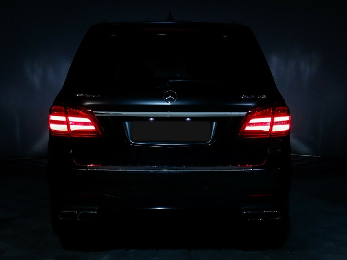 Mercedes-Benz GLS AMG 2016 года с пробегом. Фото: #27