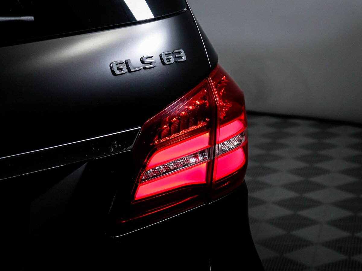 Mercedes-Benz GLS AMG 2016 года с пробегом. Фото: #28