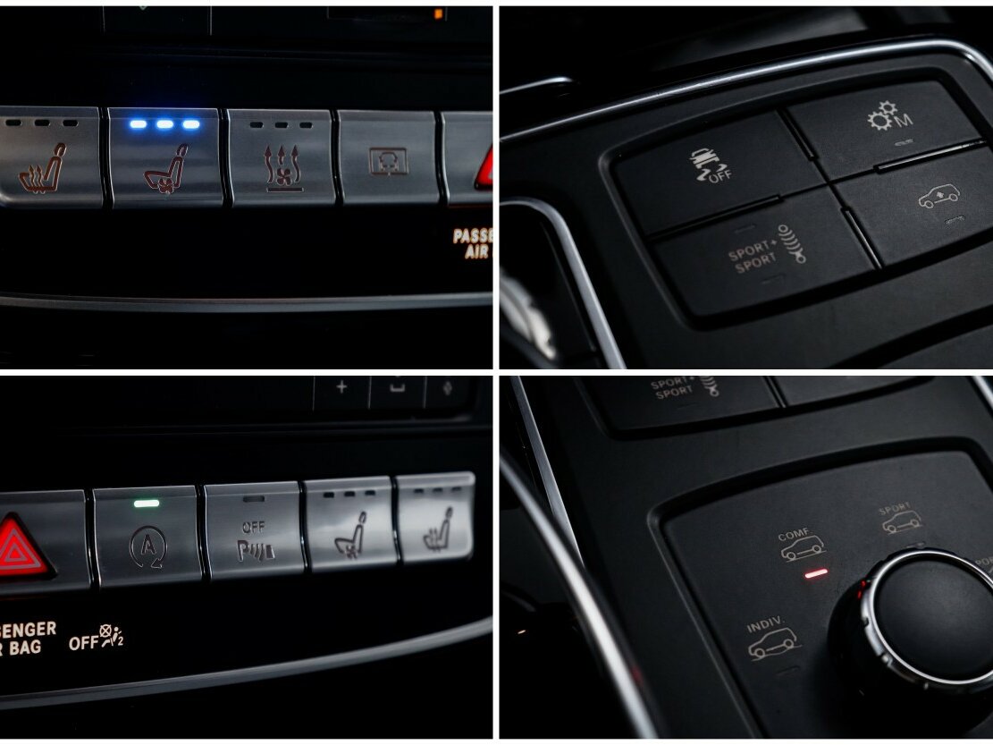 Mercedes-Benz GLS AMG 2016 года с пробегом. Фото: #31