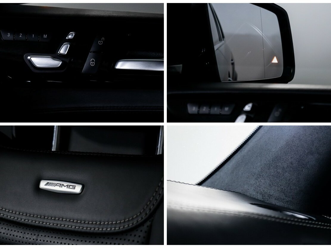 Mercedes-Benz GLS AMG 2016 года с пробегом. Фото: #32