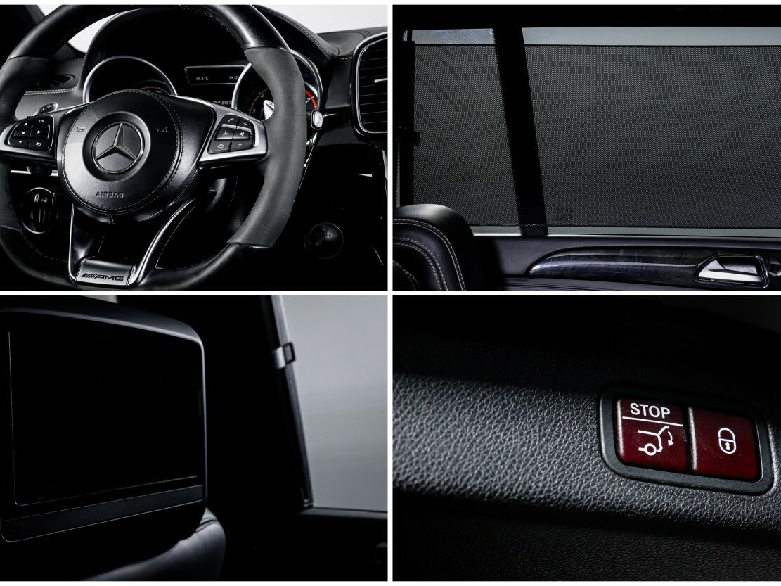 Mercedes-Benz GLS AMG 2016 года с пробегом. Фото: #36