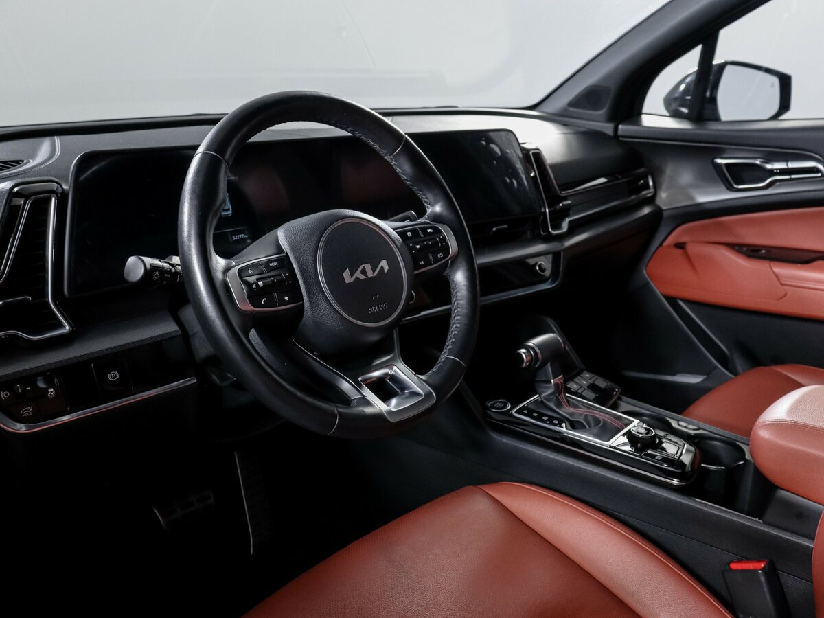 Kia Sportage 2022 года с пробегом. Фото: #12