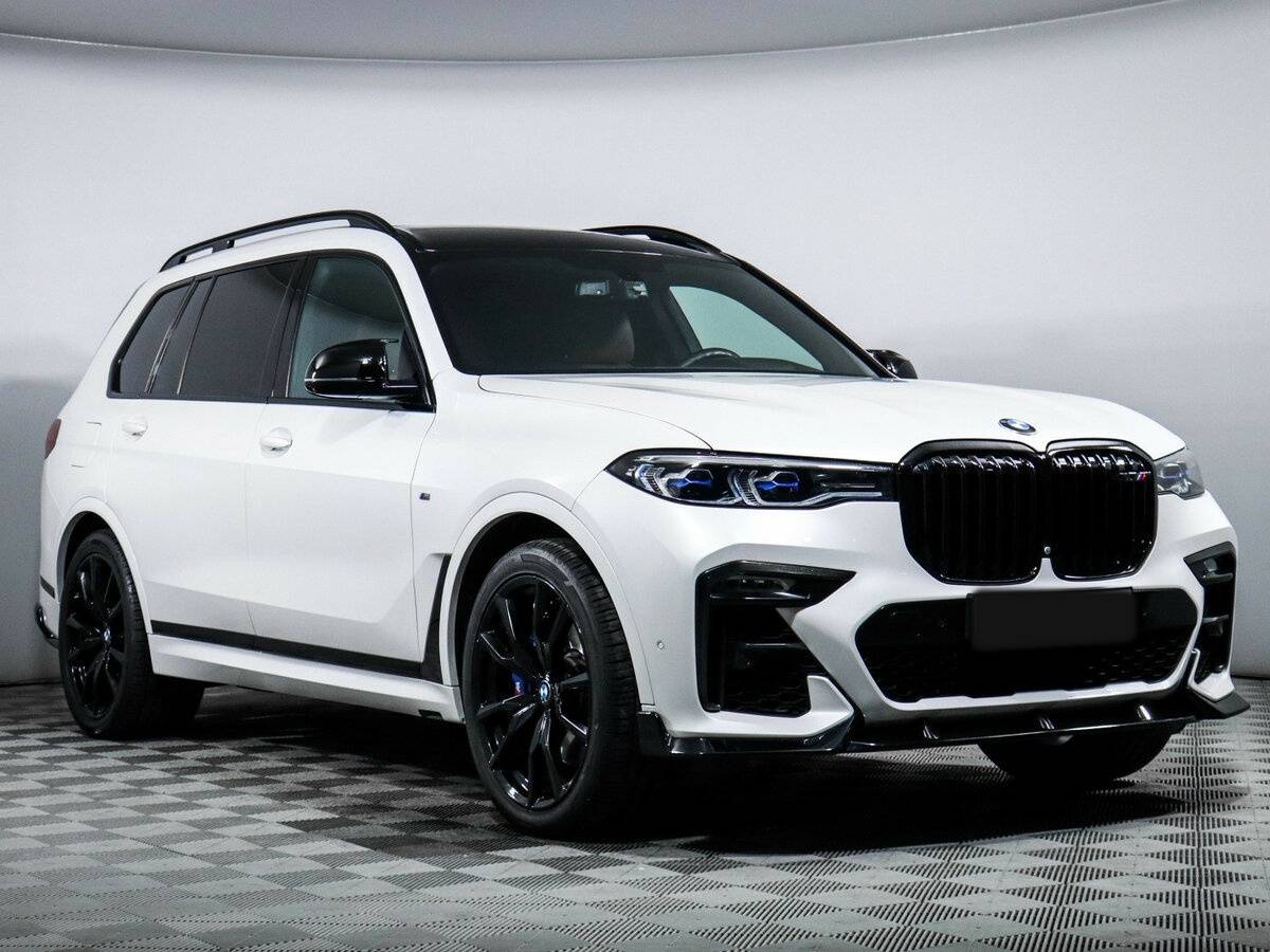 BMW X7 2020 года с пробегом. Фото: #2