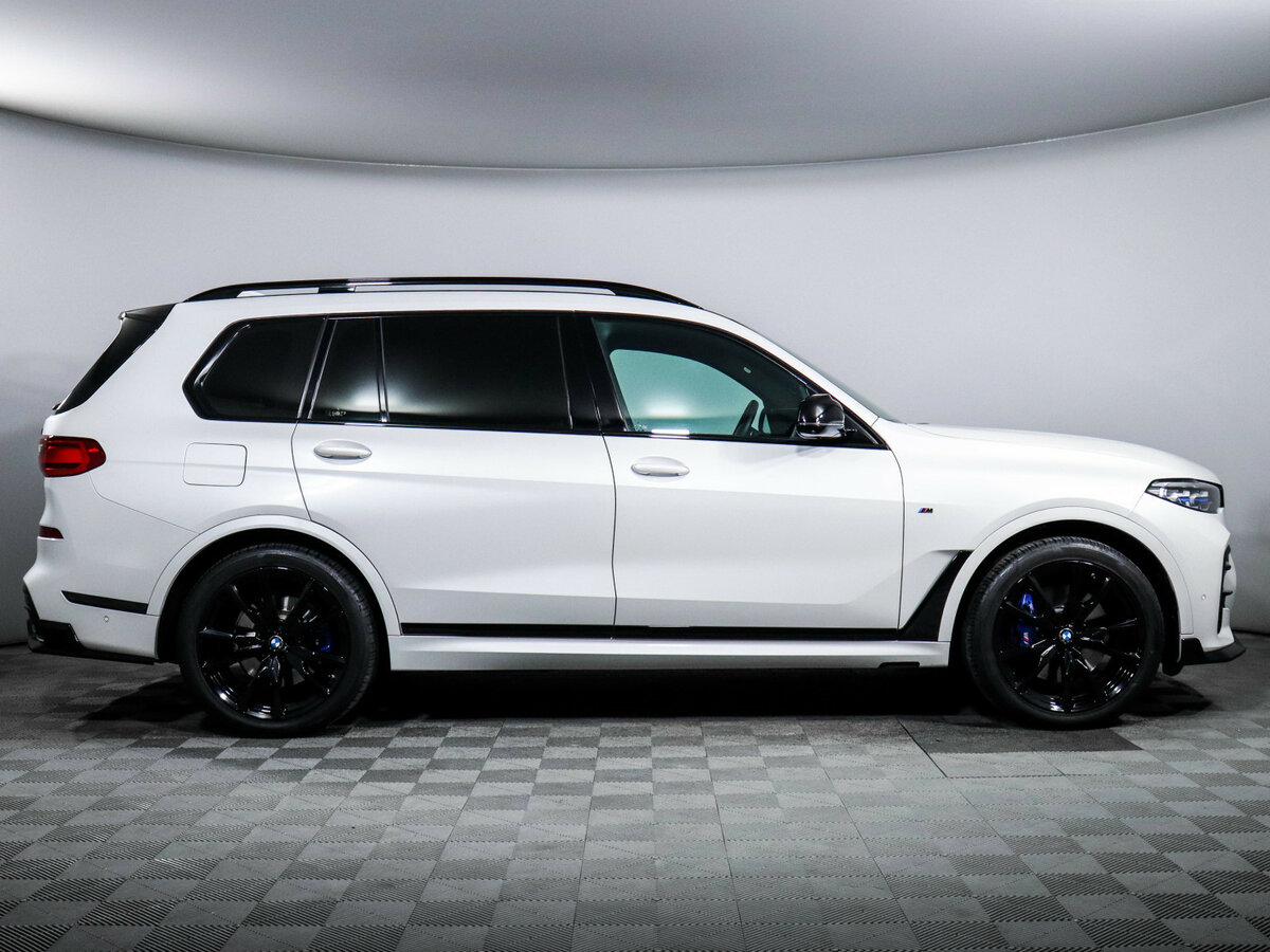 BMW X7 2020 года с пробегом. Фото: #3