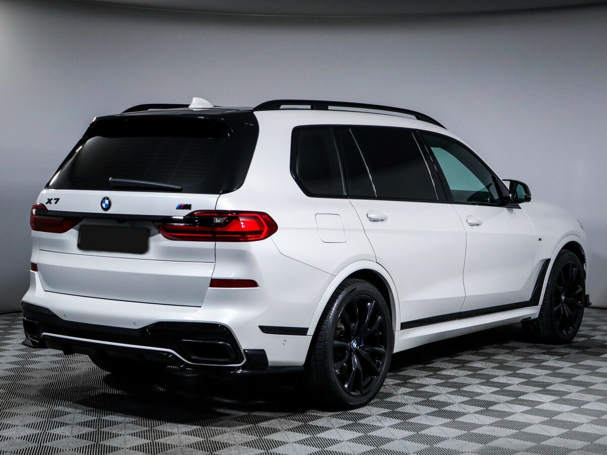 BMW X7 2020 года с пробегом. Фото: #4