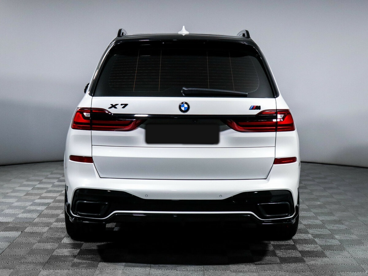 BMW X7 2020 года с пробегом. Фото: #5
