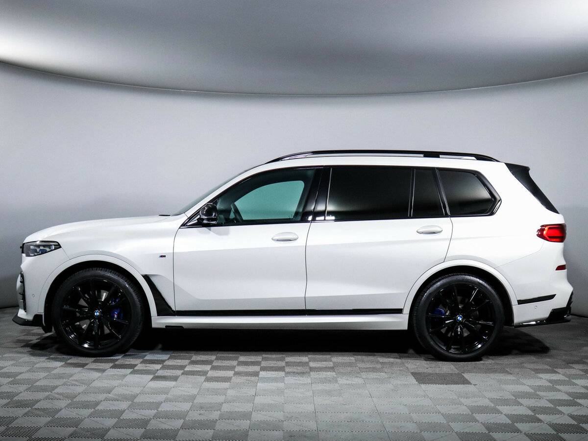 BMW X7 2020 года с пробегом. Фото: #7