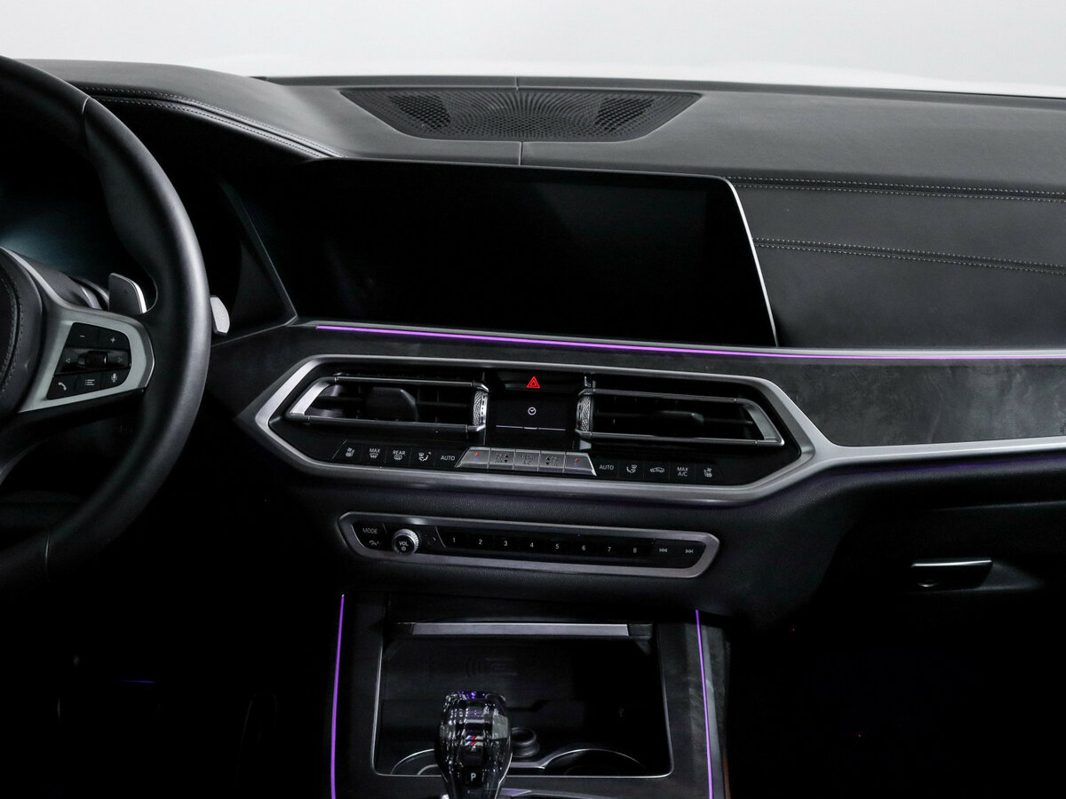 BMW X7 2020 года с пробегом. Фото: #12