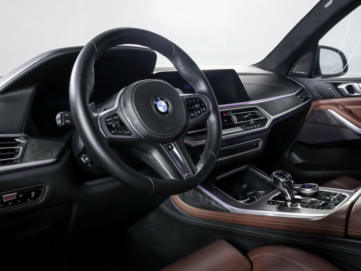 BMW X7 2020 года с пробегом. Фото: #13