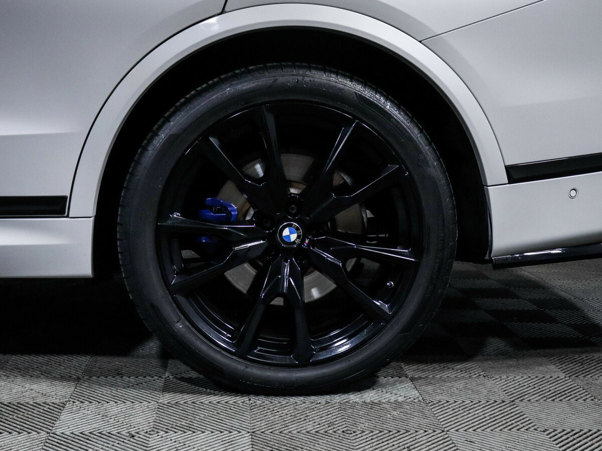 BMW X7 2020 года с пробегом. Фото: #14