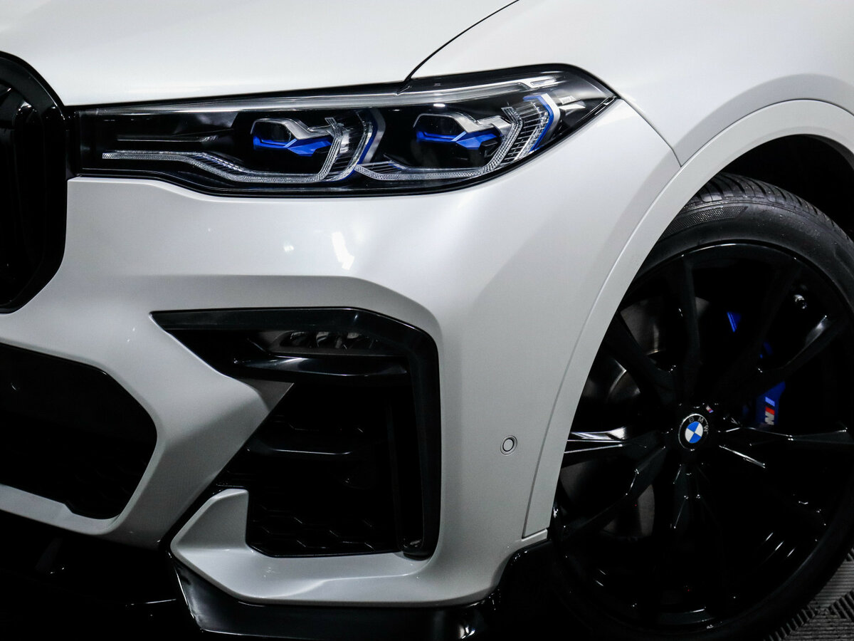 BMW X7 2020 года с пробегом. Фото: #15