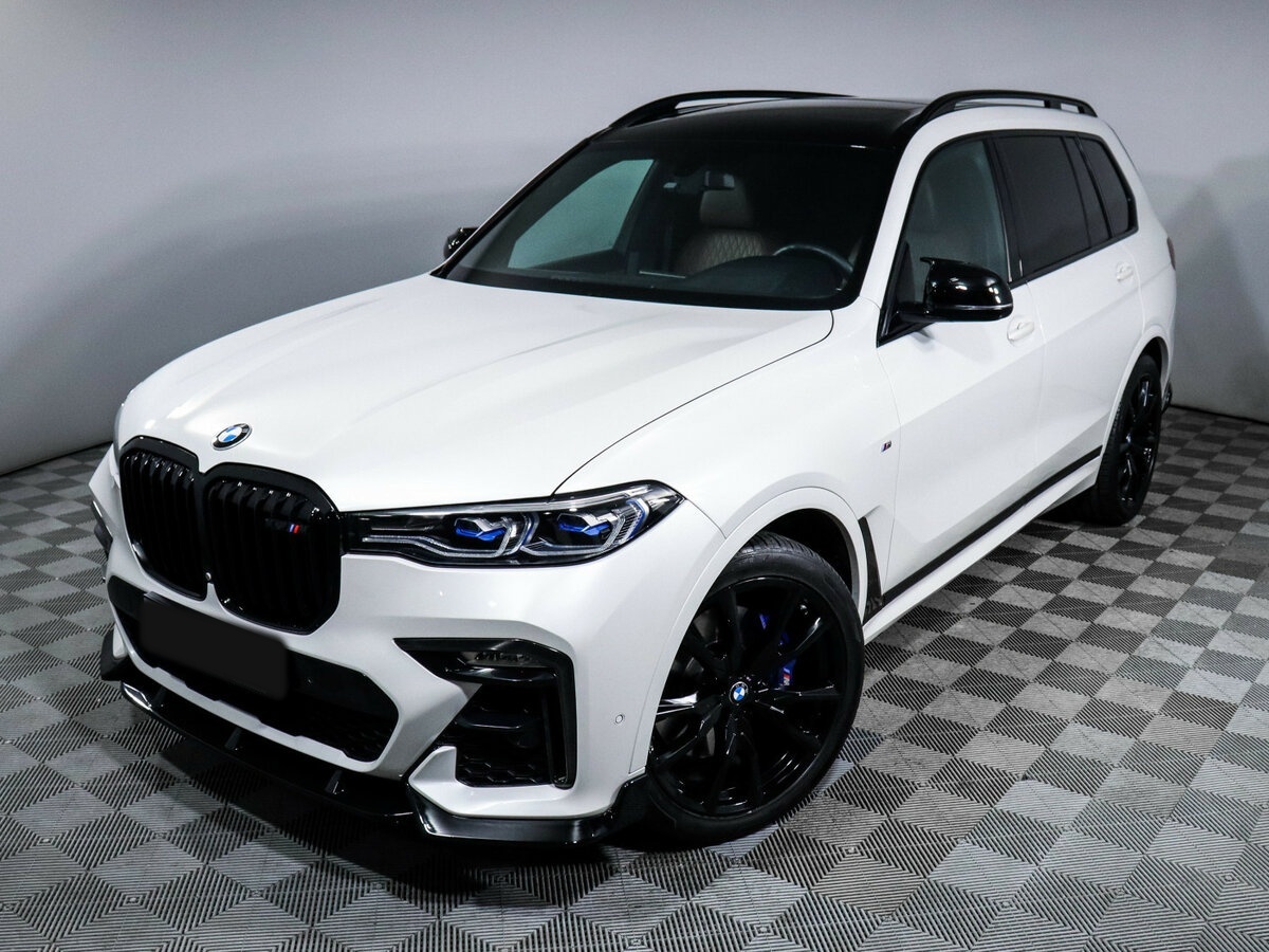 BMW X7 2020 года с пробегом. Фото: #16