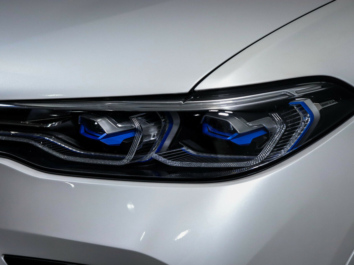 BMW X7 2020 года с пробегом. Фото: #17