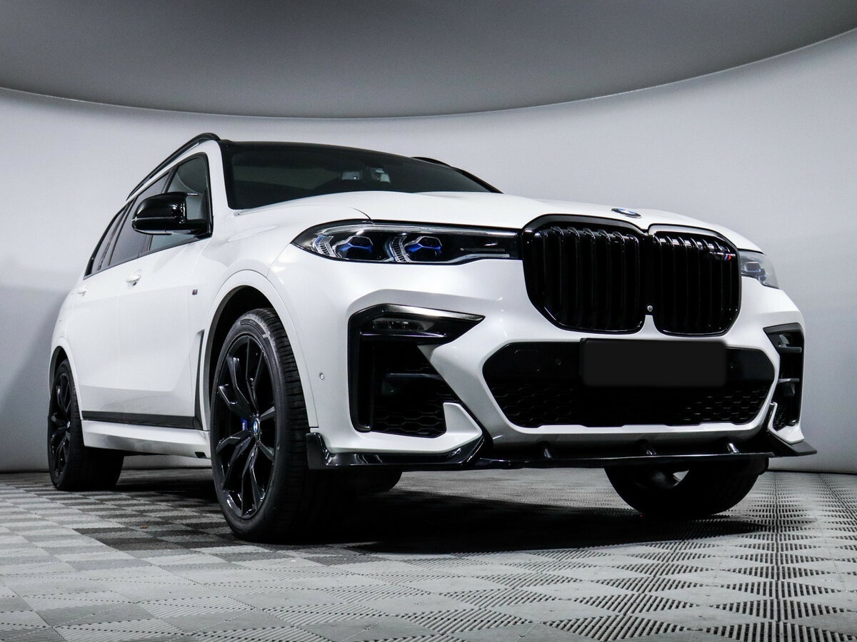 BMW X7 2020 года с пробегом. Фото: #18