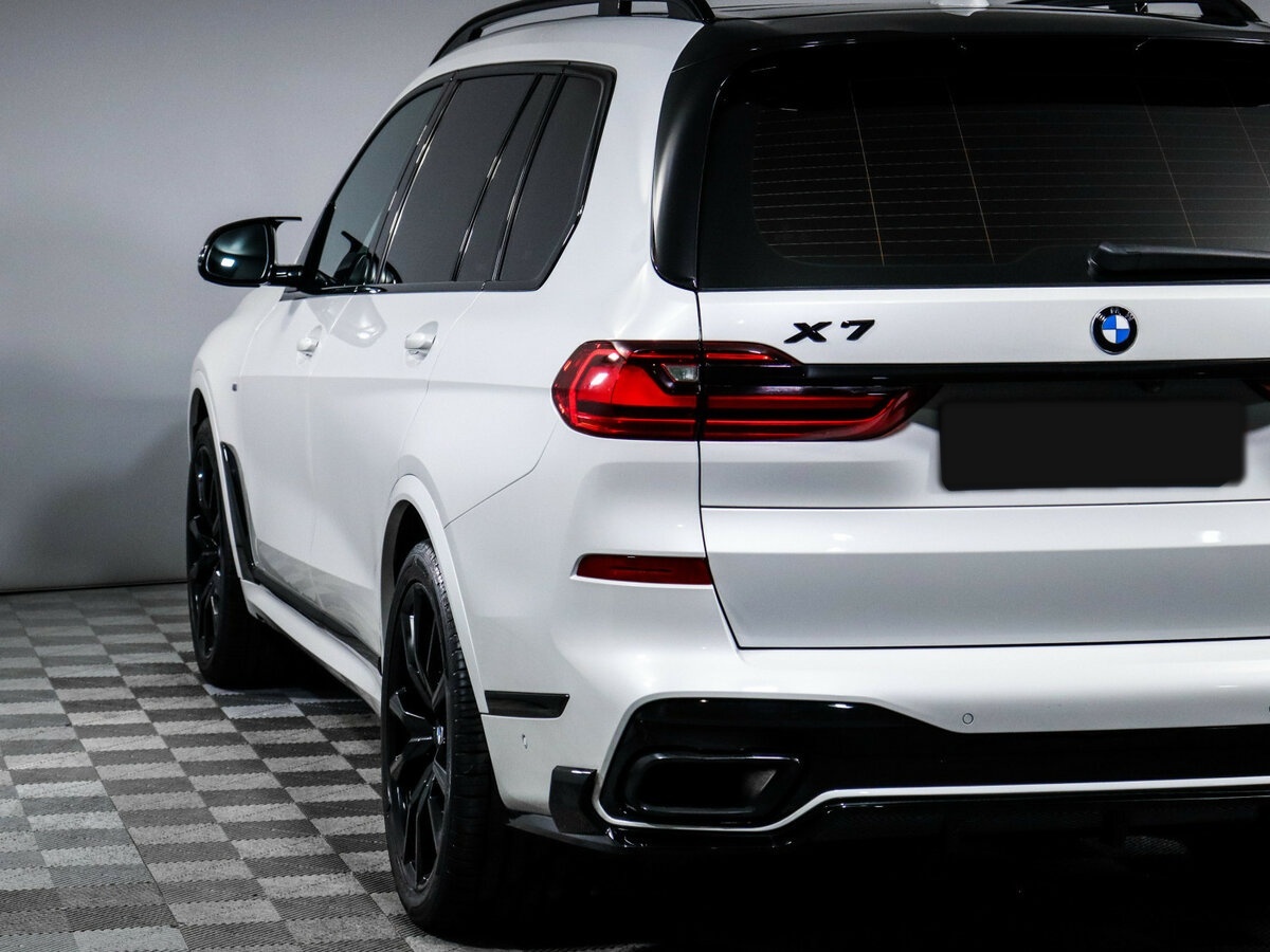 BMW X7 2020 года с пробегом. Фото: #19