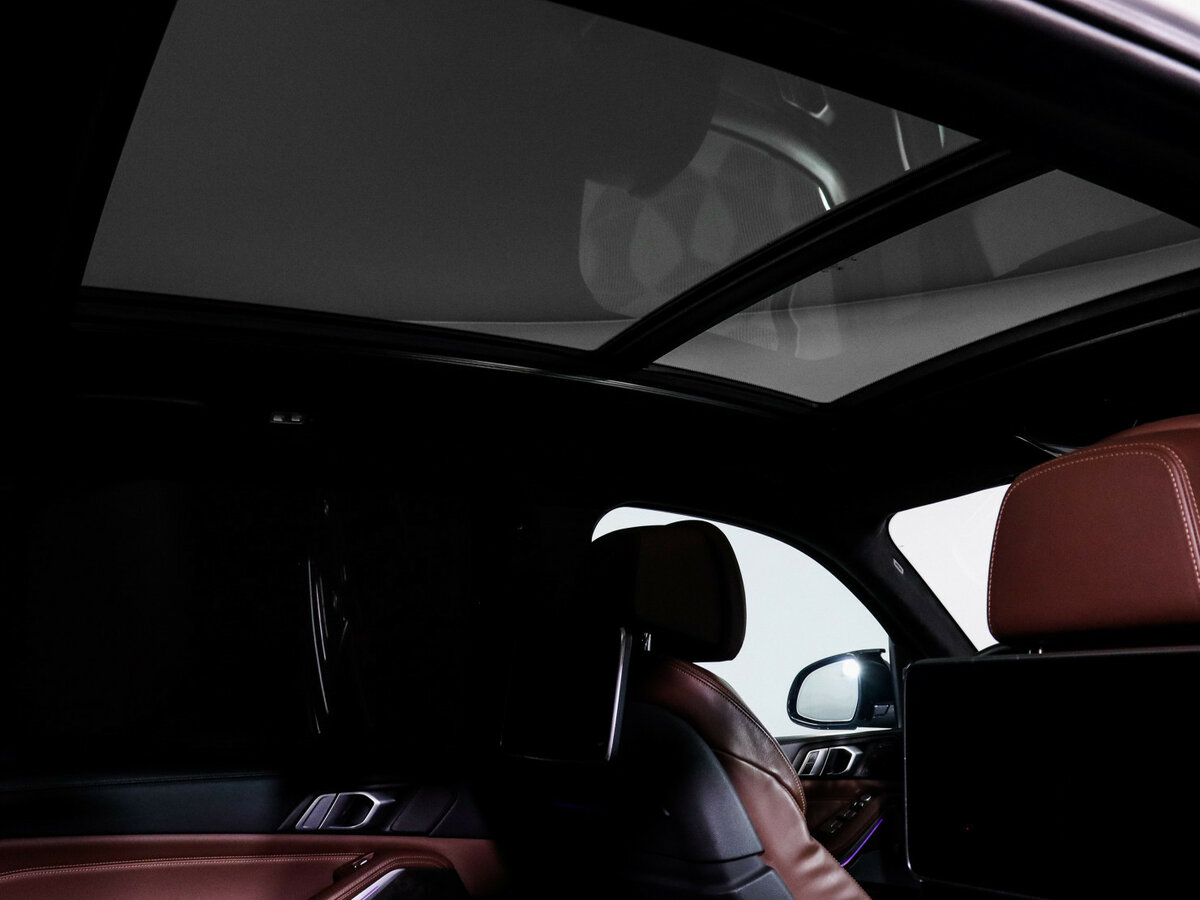 BMW X7 2020 года с пробегом. Фото: #20