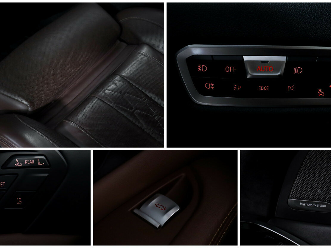 BMW X7 2020 года с пробегом. Фото: #22