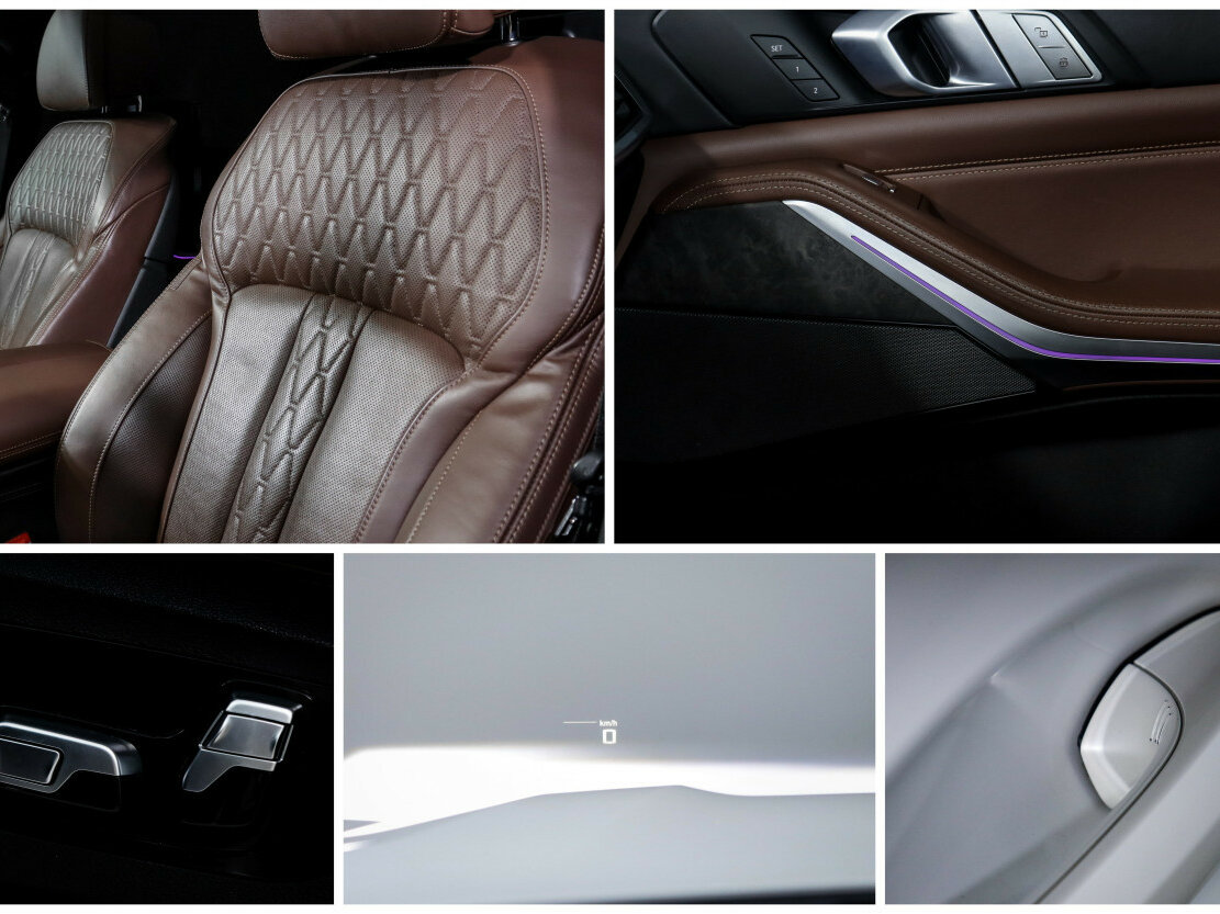 BMW X7 2020 года с пробегом. Фото: #29