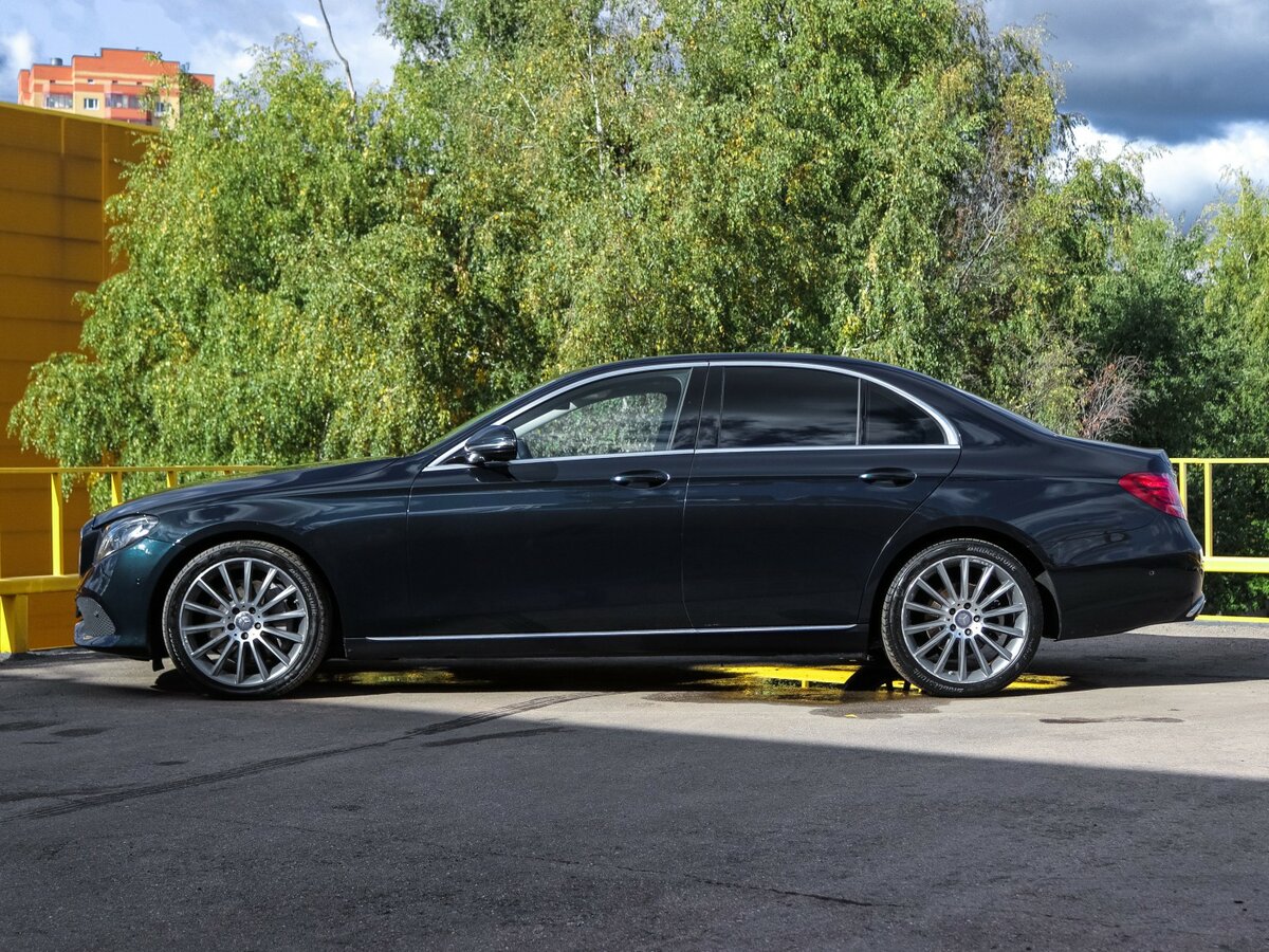 Mercedes-Benz E-Класс 2017 года с пробегом. Фото: #5