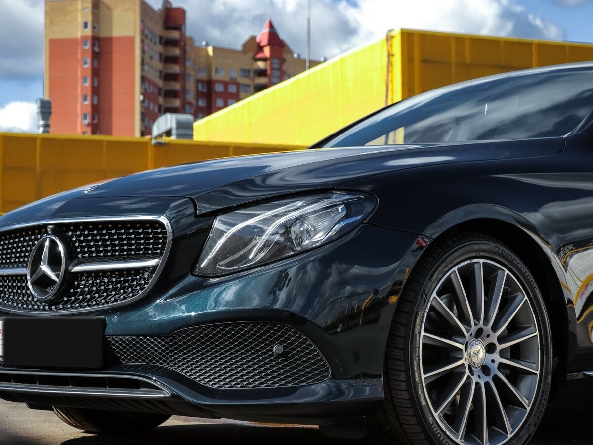 Mercedes-Benz E-Класс 2017 года с пробегом. Фото: #12