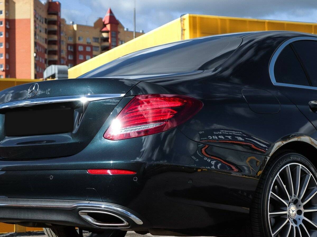 Mercedes-Benz E-Класс 2017 года с пробегом. Фото: #16