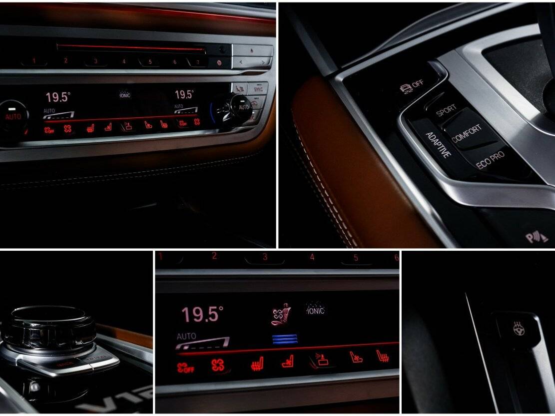 BMW 7 серии 2021 года с пробегом. Фото: #29