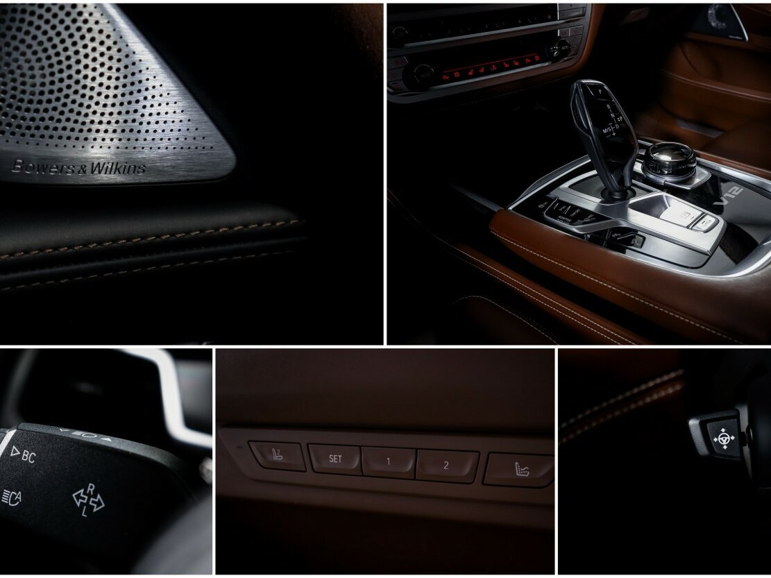 BMW 7 серии 2021 года с пробегом. Фото: #30