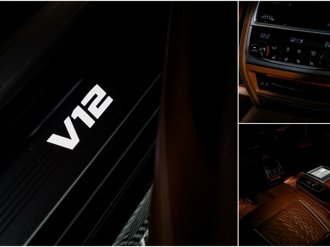 BMW 7 серии 2021 года с пробегом. Фото: #31