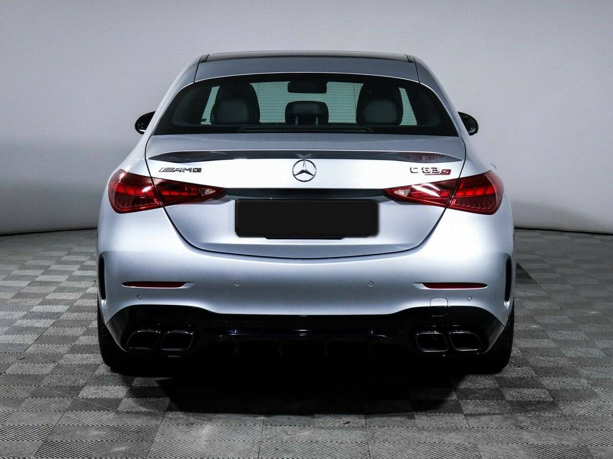 Mercedes-Benz C-Класс AMG 2023 года с пробегом. Фото: #4