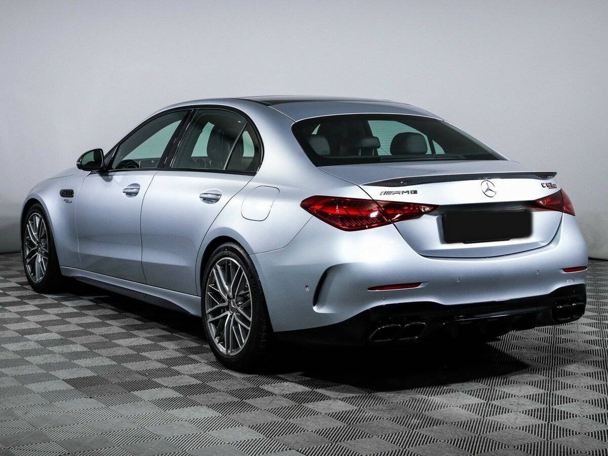 Mercedes-Benz C-Класс AMG 2023 года с пробегом. Фото: #5