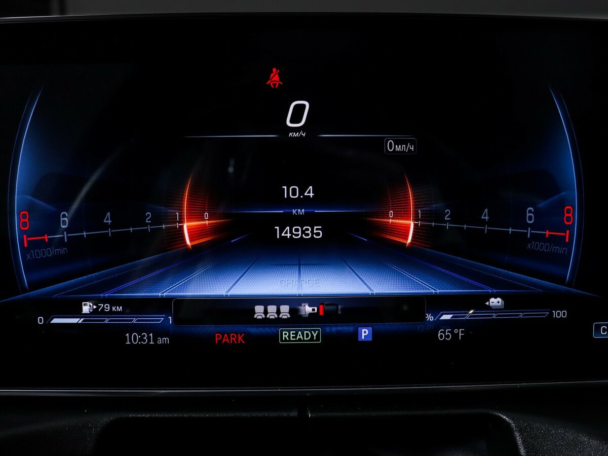 Mercedes-Benz C-Класс AMG 2023 года с пробегом. Фото: #8