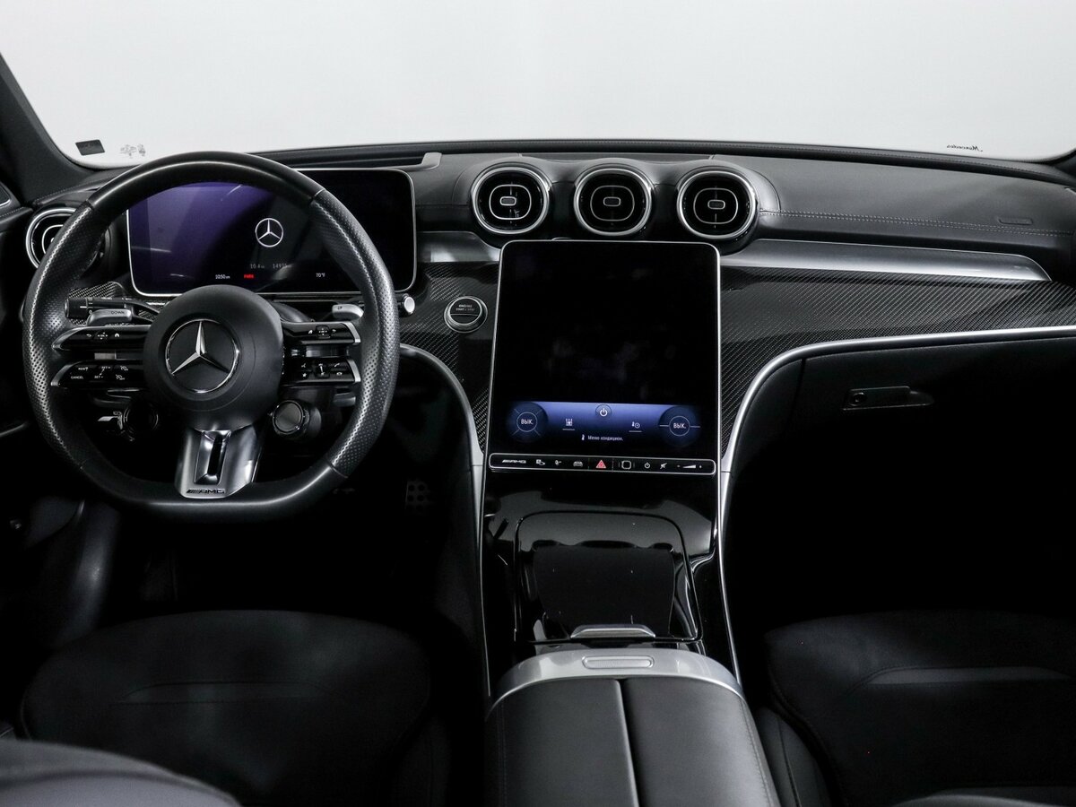 Mercedes-Benz C-Класс AMG 2023 года с пробегом. Фото: #9