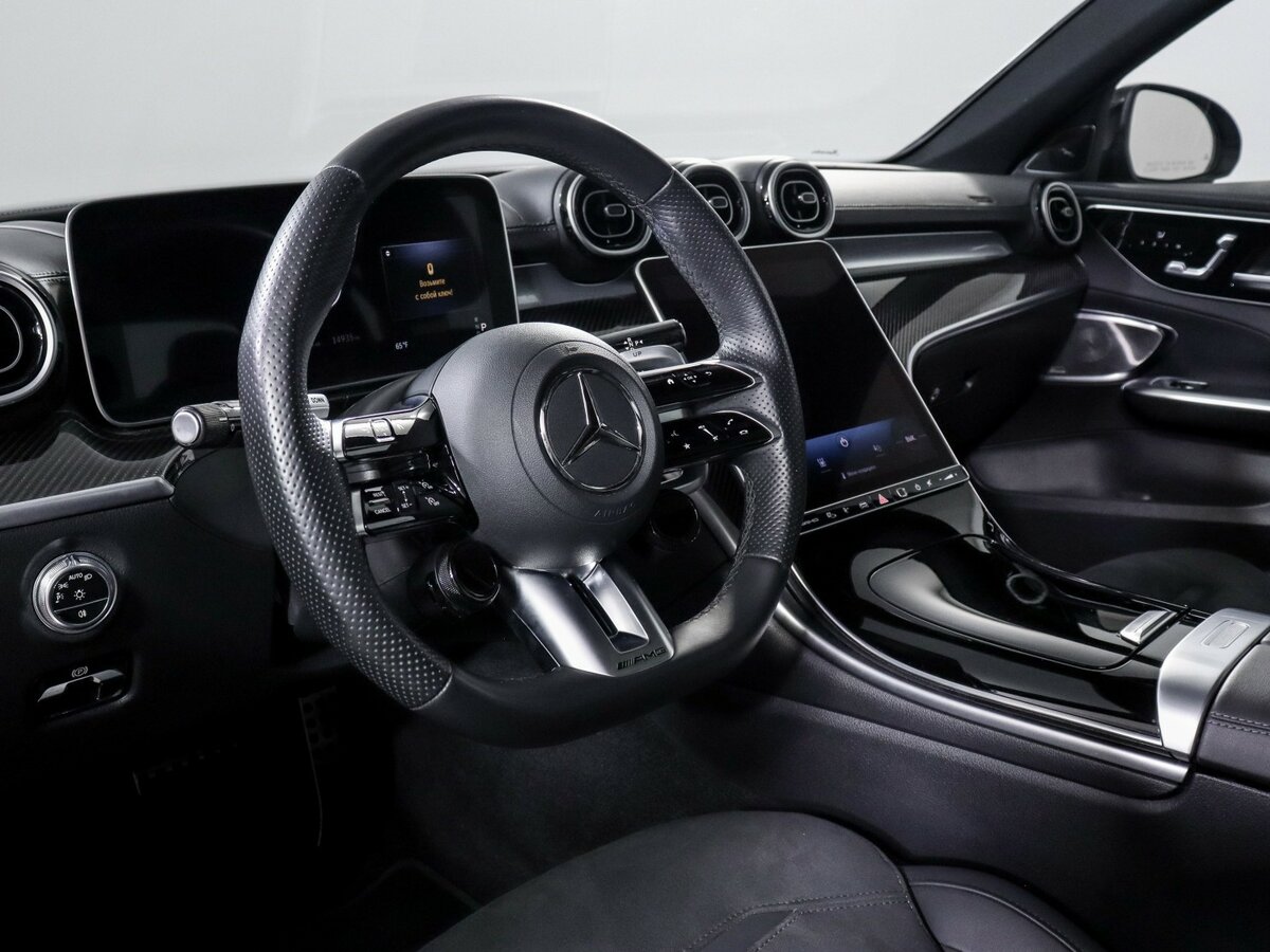 Mercedes-Benz C-Класс AMG 2023 года с пробегом. Фото: #10