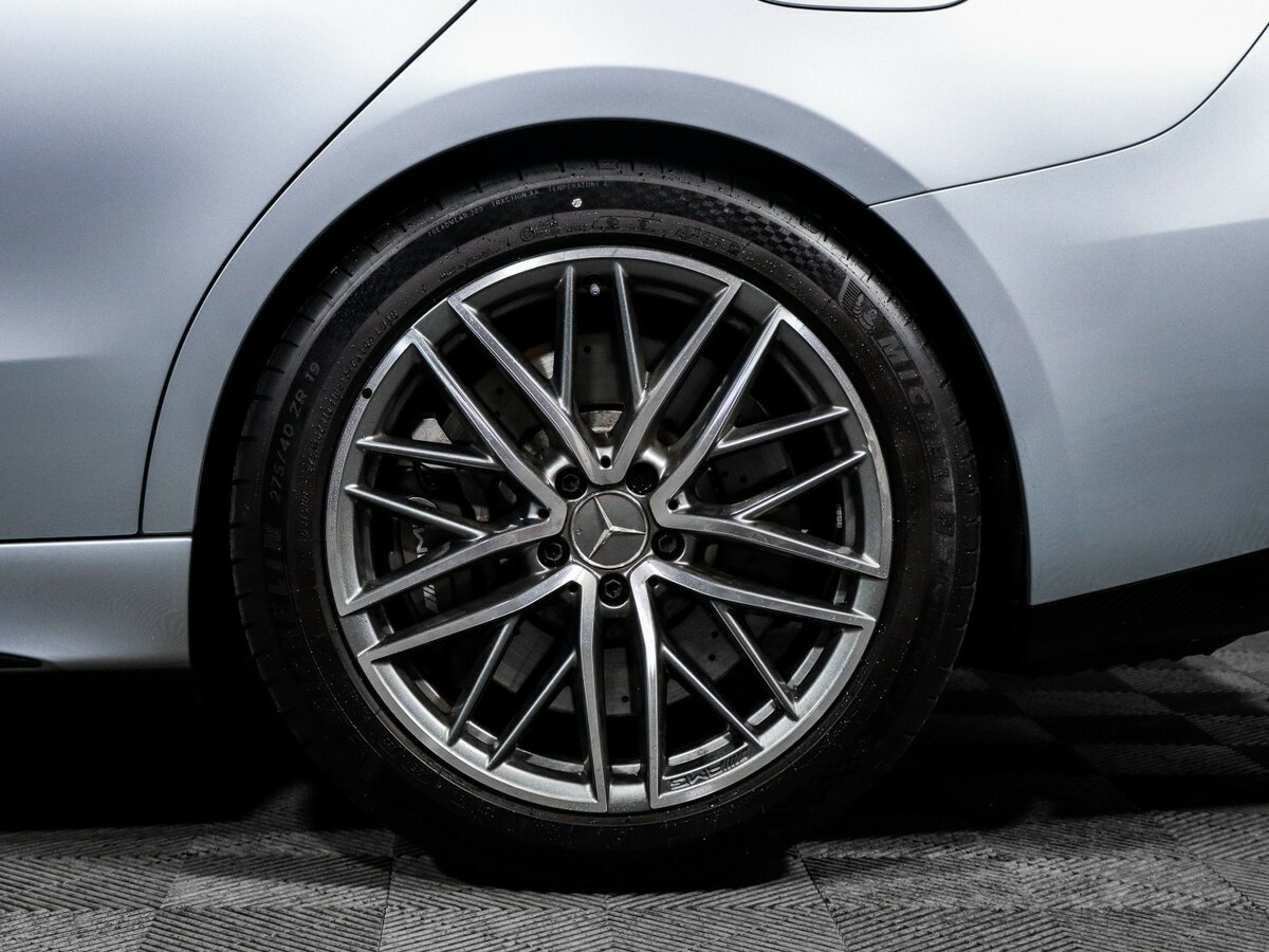 Mercedes-Benz C-Класс AMG 2023 года с пробегом. Фото: #11